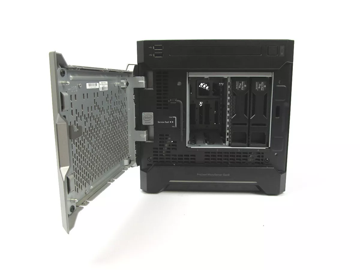 Hp microserver deals gen 8 ram
