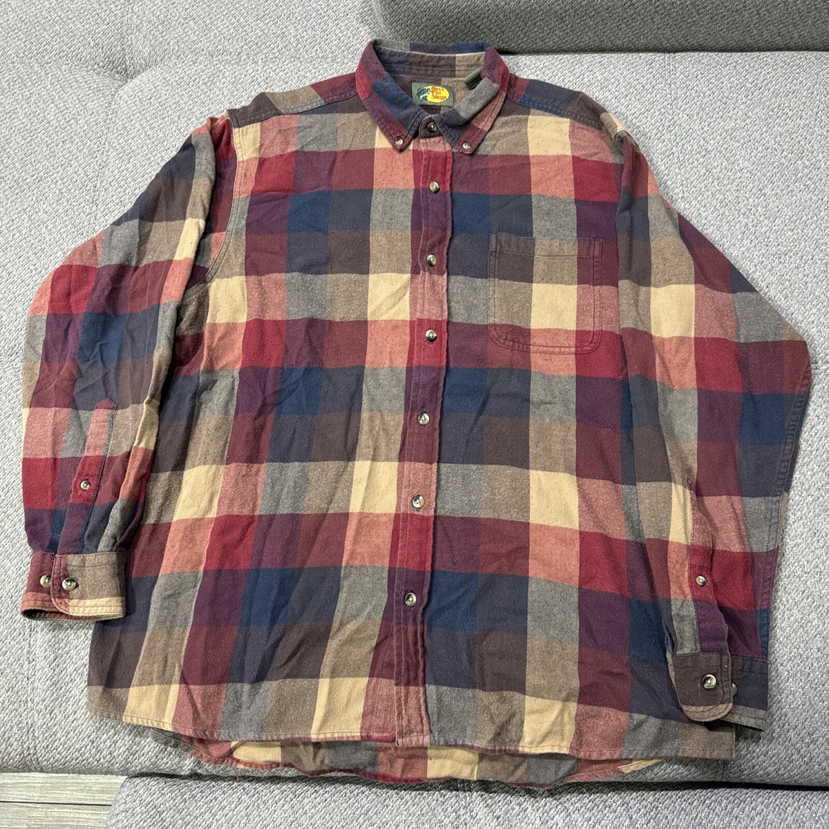 BASS PRO SHOPS フリース ネイビー M（L•XL） SM0440-BPSEmployeeJacket-