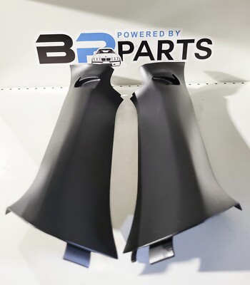 BMW E36 Covering column rear left/right 51438191797 51438191798 | eBay