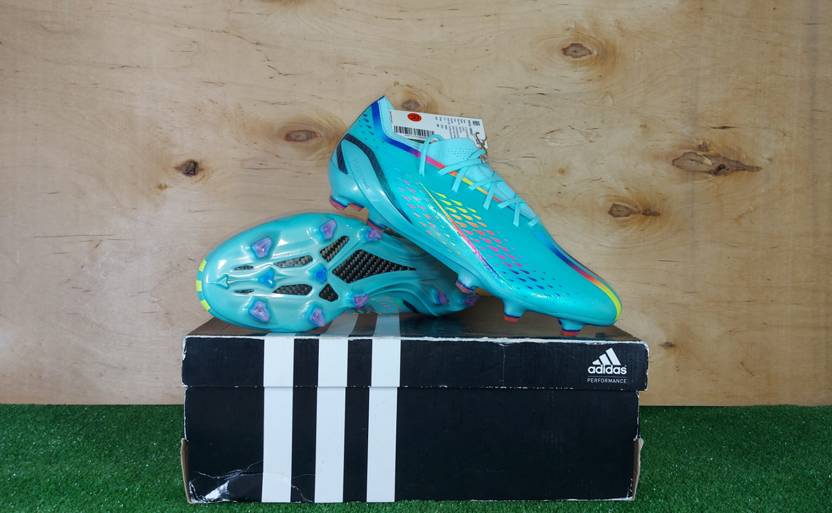 新品未使用　X SPEEDPORTAL.1 FG 26.5 cm　GW8427 Adidas X Speedportal.1 FG GW8427 Elit Blue boots Cleats mens