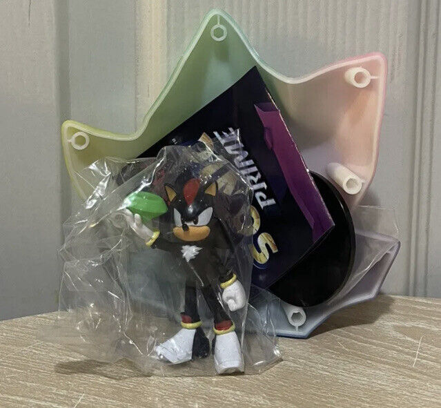 Sonic Prime Paradox Prism Capsule with Figure, Shard and Leaflet – 8 Styles