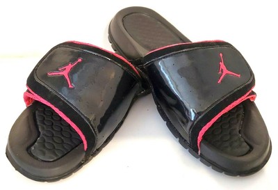 girls jordan slides
