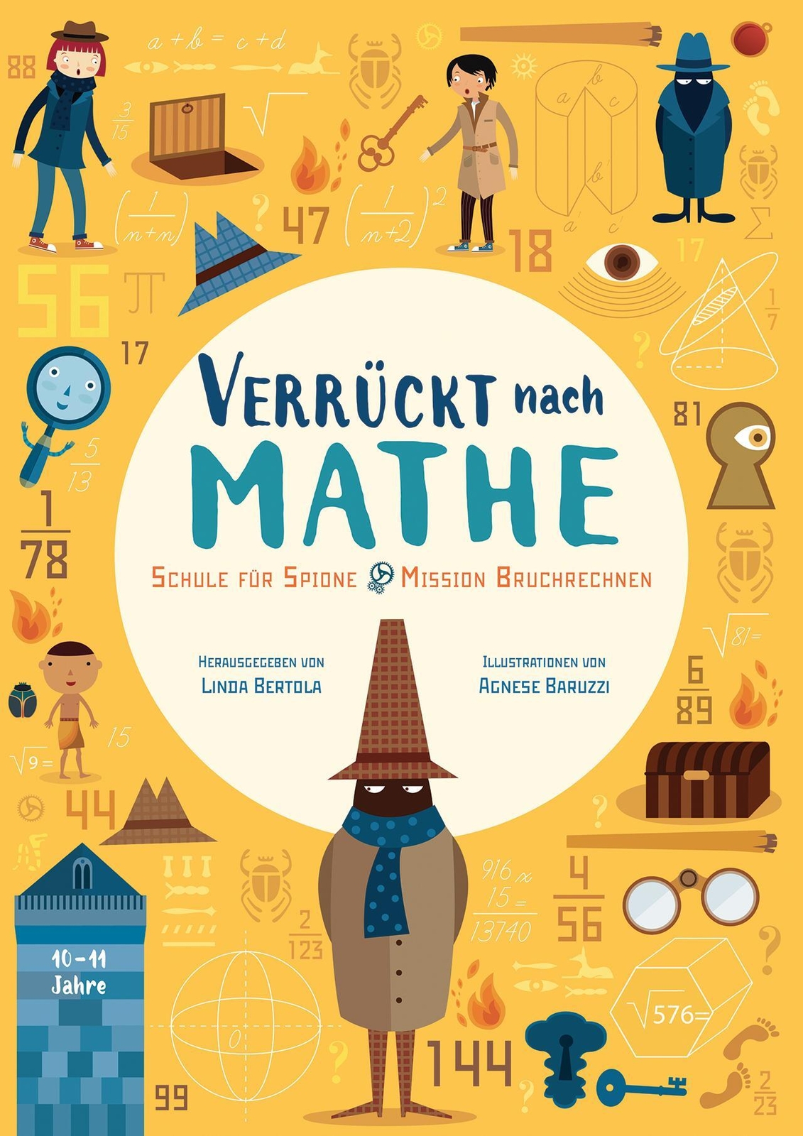 Thumbnail - Schule Für Spione. Mission Bruchrechnen | Verrückt Nach Mathe | Linda