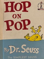 Hop On Pop By Dr. Seuss 1963 1st Edition RARE