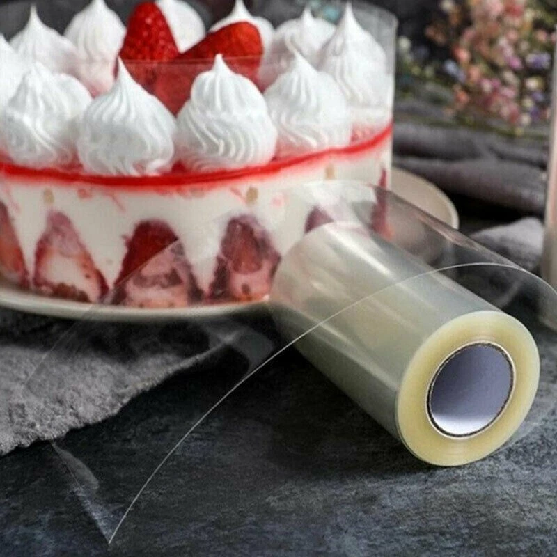 For Mousse Surrounding Edge Cake Plastic Transparent Cake Surround Film