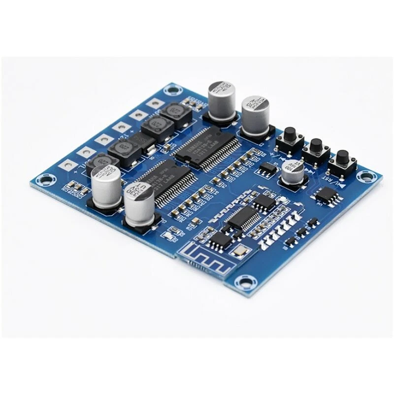 HIFI Bluetooth 5.0 Yamaha Digital Power Amplifier Board YDA138-E Stereo 20WX2 - Image 4 of 4