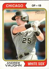 2023 Topps Heritage #270 Andrew Vaughn