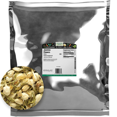 1 Pound Dried Jasmine Flowers Natural Kosher Premium Tea Aroma Cooking Use