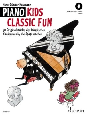 Hans-Günter Heumann Piano Kids Classic Fun