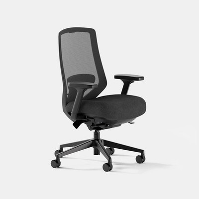 Branch Ergonomic Chair Pro Black Mesh Office Chair