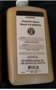 Pistachios Syrup