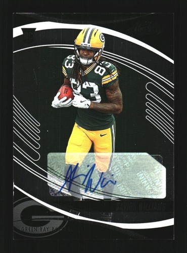 2025 Panini Absolute Savion Williams Base (RAW)