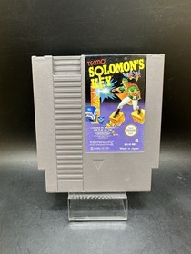 Solomon&rsquo;s Key NES Nintendo PAL NOE M&oacute;dulo Original Tecmo Retro Cl&aacute;sico