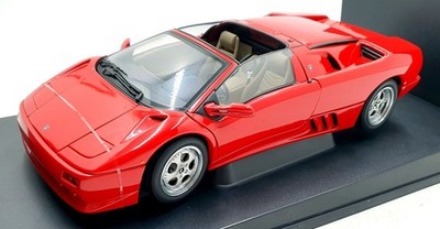 Autoart 1/18 Scale Diecast 70091 - Lamborghini Diablo Roadster - rot