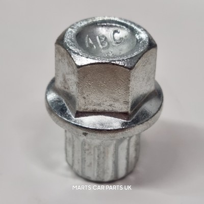 Volkswagen Vw Seat Audi Alloy Wheel Nut Locking Key ABC 5 - 16 point Splins