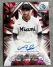 2025 Bowman Chrome Sapphire Selections - Auto Andrew Salas Red #’d 1/5 CLEAN