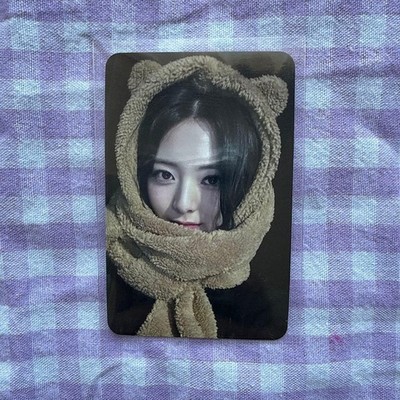 ITZY Yuna CHESHIRE Soundwave Photocard K-POP