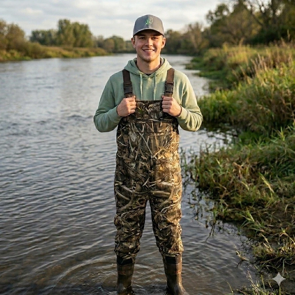 Frogg Toggs Amphib Neoprene Bootfoot Wader Mens 11 Realtree MAX-7 2713633-090
Opens in a new window