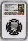 2014-P Silver Proof Kennedy Half Dollar 50c Coin NGC Certified PF69 Ultra Cam HR