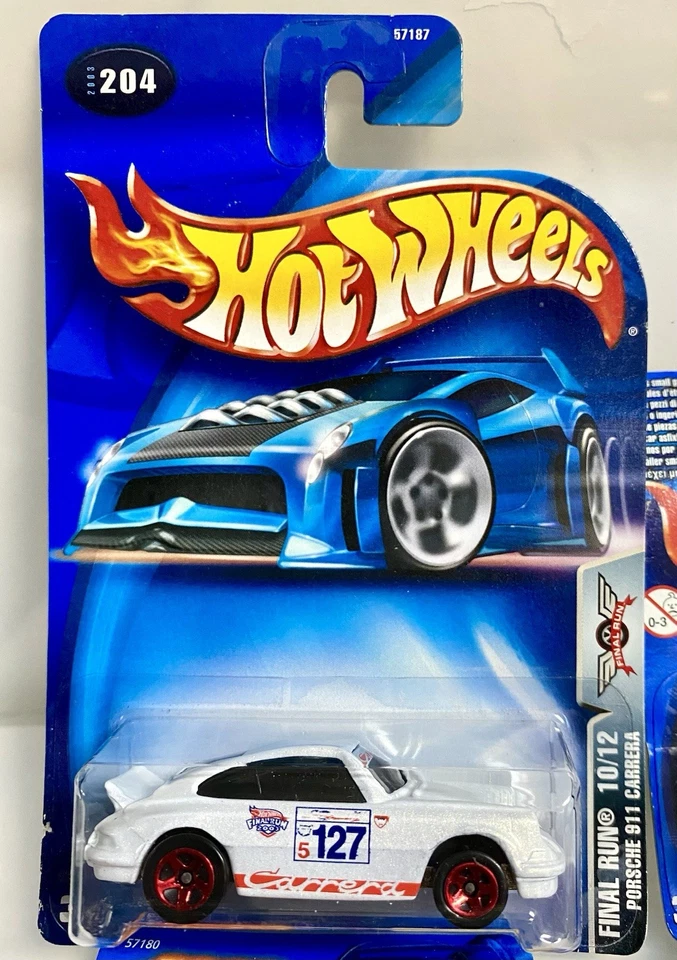 4 x HOT WHEELS FINAL RUN 2003 LAMBORGHINI,PORSCHE RSR,AULBURN & GM LEAN MACHINE - Image 4 of 4