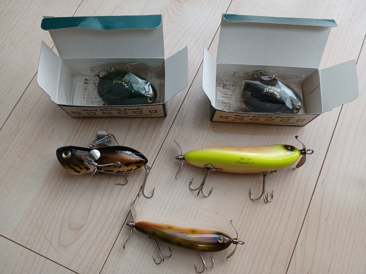 Amazon box, Zeal, Megabass, Balsa 50, set - Image 5