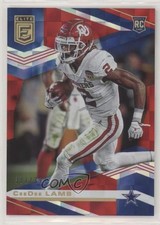 2020 Panini Donruss Elite Rookies Red 371/399 CeeDee Lamb #111 0hn9