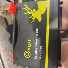 Vlife  Cr2  BoreSighter for Accurate Shooting: Red Laser, 30 Adapters