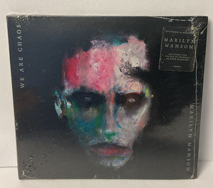 Marilyn Manson We Are Chaos | eBay