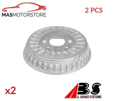 BREMSTROMMEL HINTEN ABS 2936-S 2PCS P FÜR SMART FORFOUR