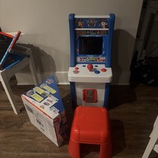 Arcade1up Paw Patrol Jr Video Game, With Original Stool