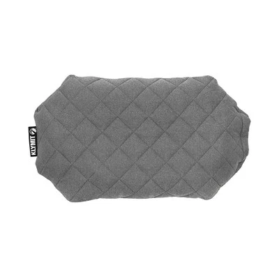 Klymit Luxe Kissen, 56x32x13cm, grau