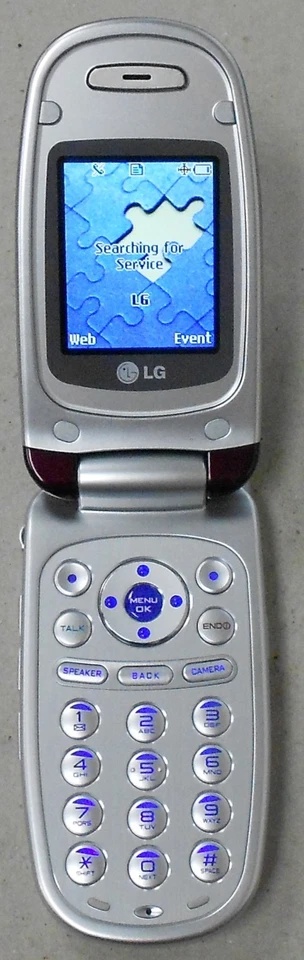 LG LG350BR Very Rare Vintage Flip Phone for Collectors Open Box 1126-05M - Image 2 of 4