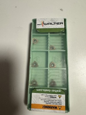 10 x Walter WCGT030202-X15WXM15 Schneideinsätze Neu OVP