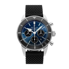 Breitling Superocean Heritage B01 Chrono Steel Auto 44mm Rubber AB0162121C1S1