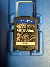 Uncharted: Golden Abyss (Sony PlayStation Vita PS Vita, 2012) Complete W/ Case