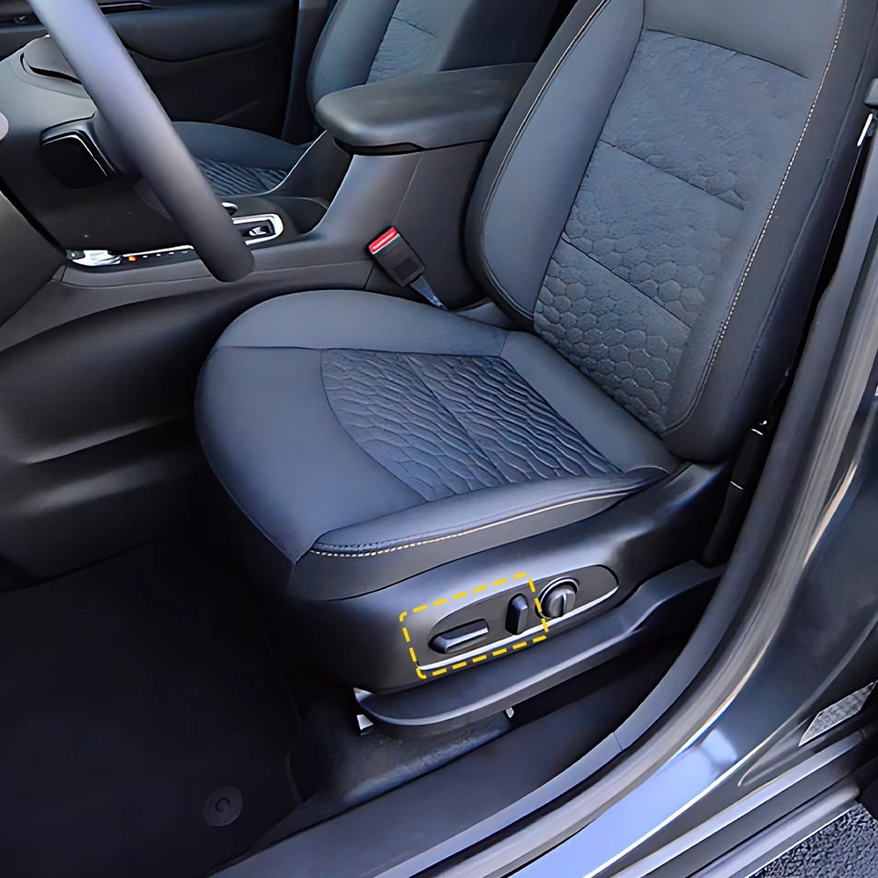 Control de asiento eléctrico derecho e izquierdo para Chevrolet Buick GMC Cadillac 2010-2018 2-20x Foto 4 de 4