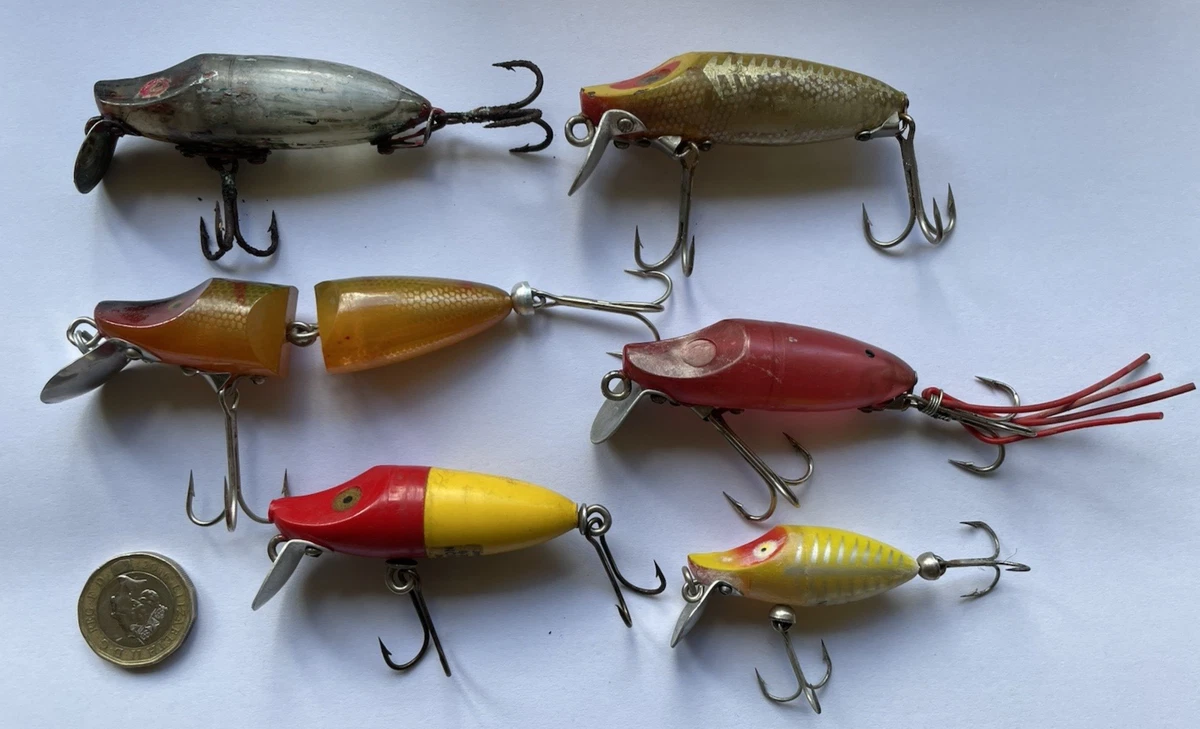Heddon Vintage Fishing Lures for sale | eBay UK