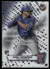 2023 Topps Pristine #71 Bubba Thompson