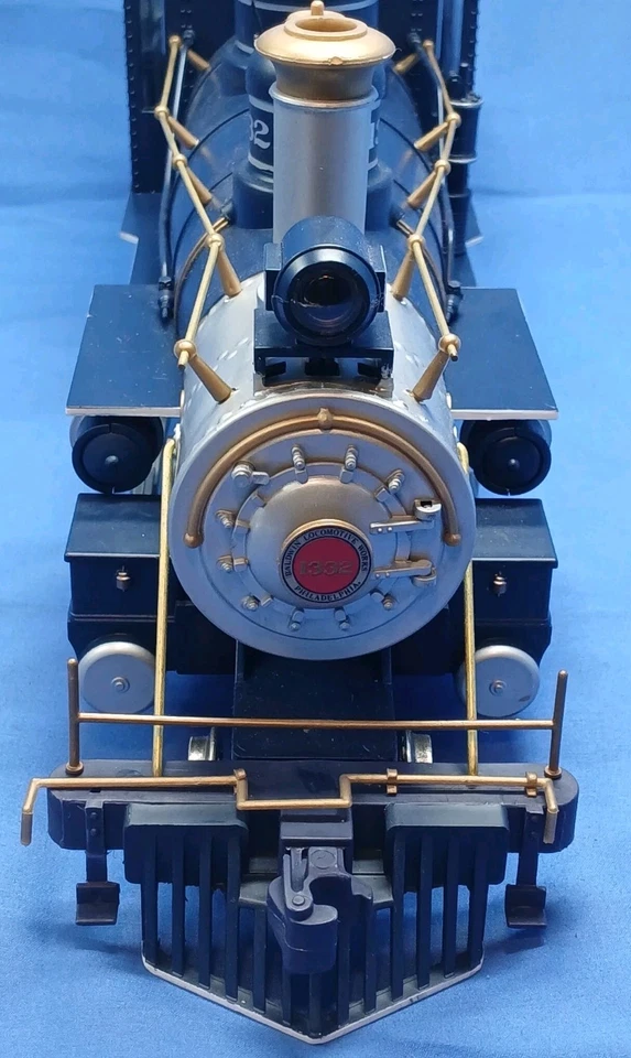 BACHMANN G SCALE BIG HAULER B&O LOCOMOTIVE AND TENDER WORKS FLAWLESS - Image 3 of 4