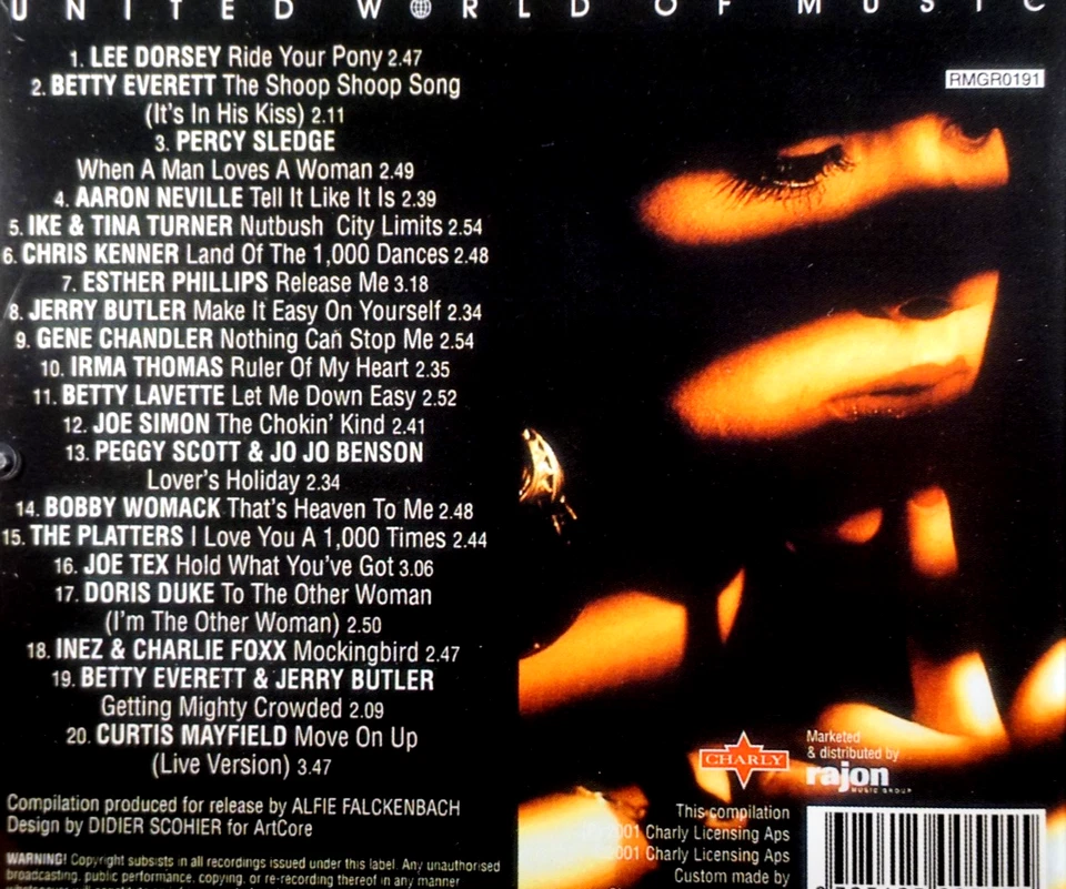 United World Of Music - Soul - CD, VG - Image 2 of 2