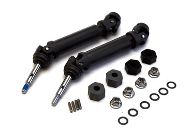 NEW Traxxas 2WD Slash Stampede Rustler Drive Shafts, Hex Hubs, Pins, Wheel Nuts