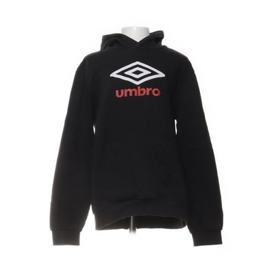 Umbro, Kapuzenpullover, Größe: 150, Schwarz/Rot, Baumwolle/Polyester, Print #yJG