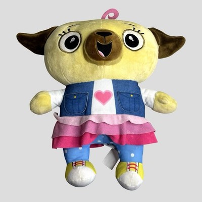 Chip and Potato ZERONIC Plush Dog Stuffed Animal Toy RARE 12 