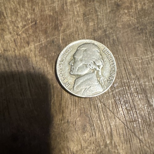 Possible DOUBLED EYE 1943-P Jefferson Nickel - Picture 4 of 7