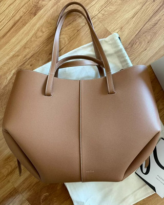 Polene Cyme Taupe Graine Bag Large New With Tags + Dust bag