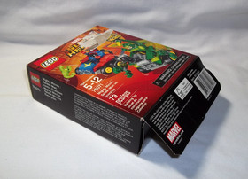 Lego 76071 Mighty Micros: Spider-Man vs Scorpion - Marvel Super Heroes-complete