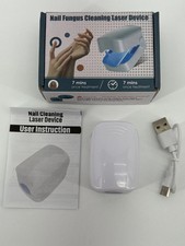 Nail Fungus Cleaning Laser Device LED USB Rechargeable Anti-Fungal Tool