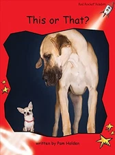 THIS OR THAT (RED ROCKET READERS) By Pam Holden **BRAND NEW**