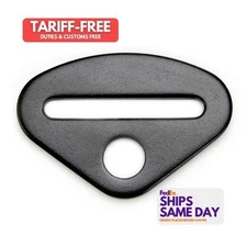 Zamp HARNZTR23003, One Black Steel Harness Bolt End 2In Black Performance Parts