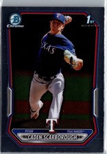 2026 Bowman Baseball Caden Scarborough Chrome Prospects #BCP-17